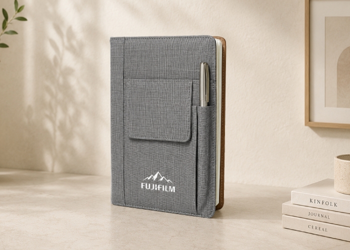 Luslax A5 Notebook With Pockets