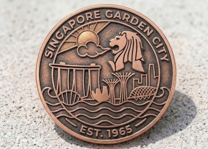 Die Struck Pins