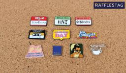 Soft Enamel Pins