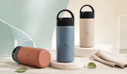 300ml Standee Stainless Steel Vacuum Flask