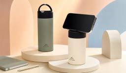 300ml Standee Stainless Steel Vacuum Flask