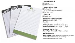 A6 Writing Pad