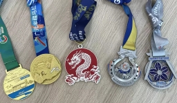 Lanyard Medal