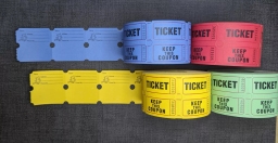 Raffle Ticket (500 pcs)
