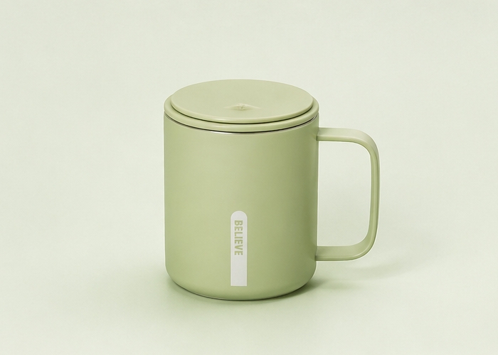 400ml Sleek Camper Mug with Lid