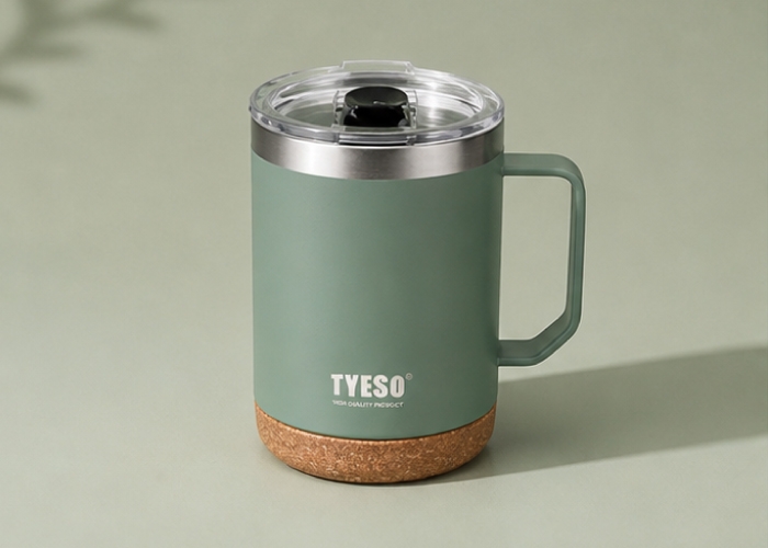 Tyeso 530ml Bop Insulated Stainless Steel Mug