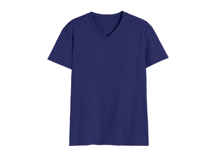 Cotton 180 GSM V Neck