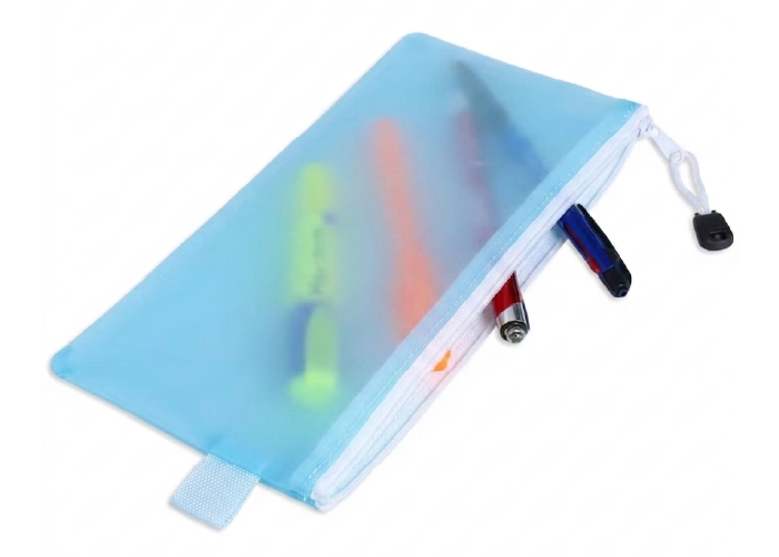 Zipper PVC Stationery Pouch