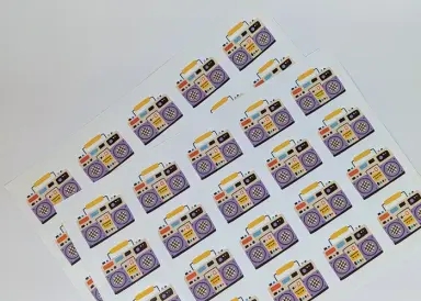 Kiss-cut Sticker